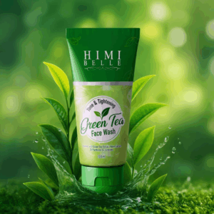 HIMI BELLE Green Tea Purifying Face Wash