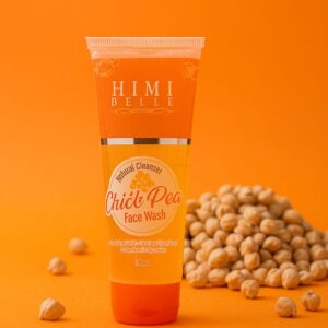 HIMI BELLE Chickpea Face Wash - Natural Cleanser