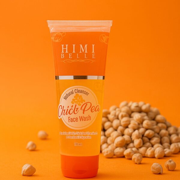 HIMI BELLE Chickpea Face Wash - Natural Cleanser