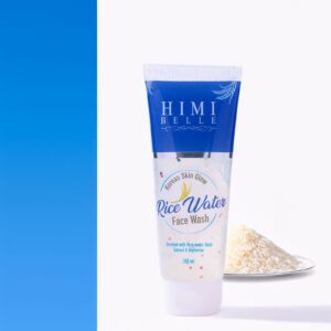 HIMI BELLE Korean Skin Glow Rice Water Face Wash