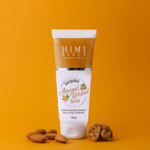HIMI BELLE Almond Walnut Scrub